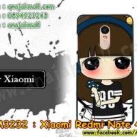 M3232-02 เคสแข็ง Xiaomi Redmi Note 4 ลาย Edsin