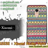 M3232-12 เคสแข็ง Xiaomi Redmi Note 4 ลาย Graphic IV