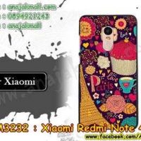 M3232-14 เคสแข็ง Xiaomi Redmi Note 4 ลาย Paris XI