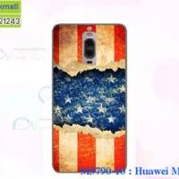 M3790-10 เคสยาง Huawei Mate 9 Pro ลาย Flag VV