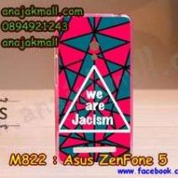 M822-20 เคสยาง ASUS ZenFone 5 ลาย Jacism