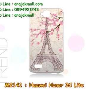 M2141-24 เคสแข็ง Huawei Honor 3C Lite ลาย Paris Tower