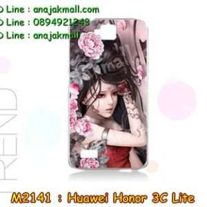 M2141-31 เคสแข็ง Huawei Honor 3C Lite ลาย Laminia