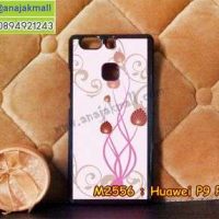 M2556-03 เคสแข็ง Huawei P9 Plus ลาย FlowerShell X