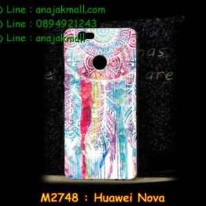 M2748-34 เคสแข็ง Huawei Nova ลาย Wool Color