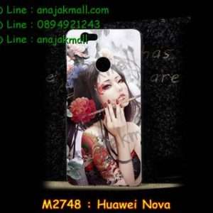 M2748-39 เคสแข็ง Huawei Nova ลาย Mafina