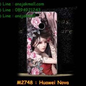 M2748-45 เคสแข็ง Huawei Nova ลาย Laminia