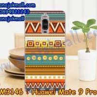 M3146-27 เคสแข็ง Huawei Mate 9 Pro ลาย Graphic II
