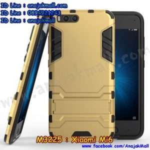 M3225-01 เคสโรบอท Xiaomi Mi6 สีทอง