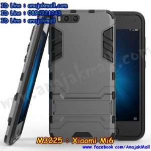 M3225-03 เคสโรบอท Xiaomi Mi6 สีเทา