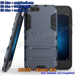 M3225-04 เคสโรบอท Xiaomi Mi6 สีดำ