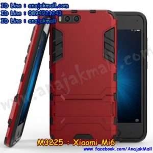 M3225-05 เคสโรบอท Xiaomi Mi6 สีแดง