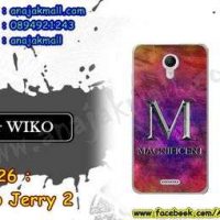 M3226-16 เคสยาง Wiko Jerry 2 ลาย Magnificent