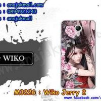 M3226-18 เคสยาง Wiko Jerry 2 ลาย Laminia