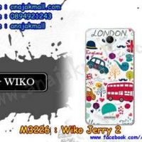 M3226-23 เคสยาง Wiko Jerry 2 ลาย London