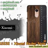 M3232-20 เคสแข็ง Xiaomi Redmi Note 4 ลาย Classic