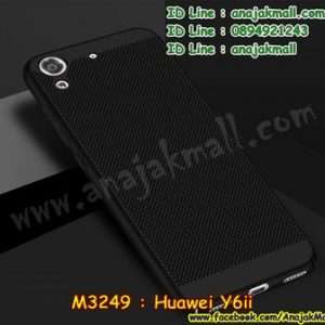 M3249-05 เคส PC ระบายความร้อน Huawei Y6ii สีดำ