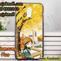 M3257-12 เคสยาง Samsung Galaxy J7 Plus ลาย Fastiny