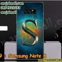 M3259-03 เคสยาง Samsung Note 8 ลาย Super S