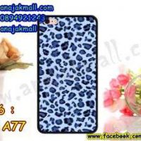 M3276-03 เคสยาง OPPO A77 ลาย Leopard BL