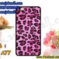 M3276-04 เคสยาง OPPO A77 ลาย Leopard PK