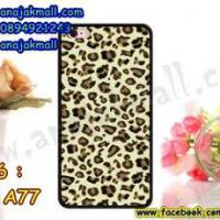 M3276-05 เคสยาง OPPO A77 ลาย Leopard YW