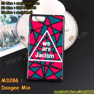 M3286-01 เคสยาง Doogee Mix ลาย Jacism