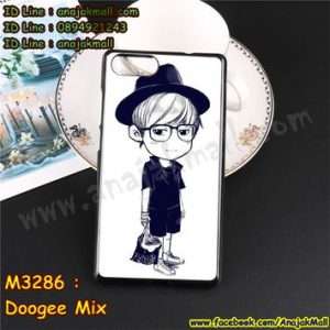 M3286-02 เคสยาง Doogee Mix ลาย Share Two