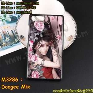 M3286-10 เคสยาง Doogee Mix ลาย Laminia