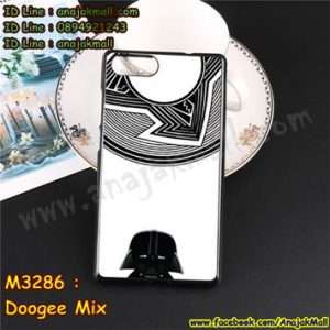 M3286-17 เคสยาง Doogee Mix ลาย Alio