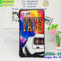 M3286-18 เคสยาง Doogee Mix ลาย Fast 01