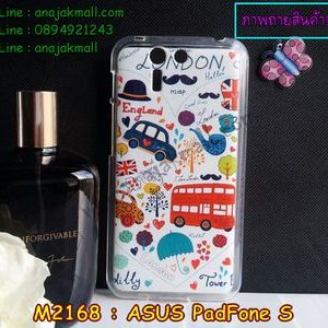 M2168-01 เคสยาง ASUS PadFone S ลาย London