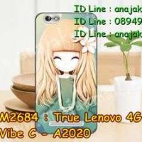 M2684-40 เคสยาง True Lenovo 4G Vibe C ลาย Malka