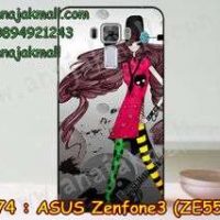 M2974-15 เคสแข็ง Asus Zenfone 3 - ZE552KL ลาย Tiama