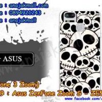 M3229-16 เคสแข็ง Asus Zenfone Zoom S-ZE553KL ลาย Skull II