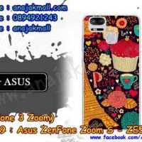 M3229-23 เคสแข็ง Asus Zenfone Zoom S-ZE553KL ลาย Paris XI