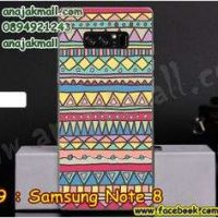 M3259-05 เคสยาง Samsung Note 8 ลาย Graphic IV