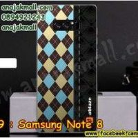M3259-09 เคสยาง Samsung Note 8 ลาย Classic 02