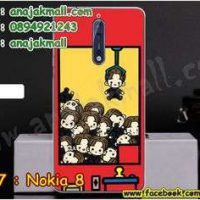 M3307-09 เคสแข็ง Nokia 8 ลาย Game 01