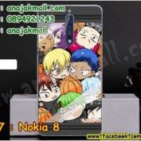 M3307-11 เคสแข็ง Nokia 8 ลาย Anime 05