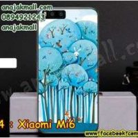 M3334-03 เคสแข็ง Xiaomi Mi6 ลาย Blue Tree