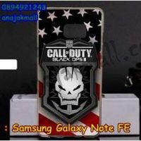 M3358-09 เคสยาง Samsung Note FE ลาย Black OPS