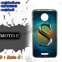 M3390-05 เคสยาง Moto C ลาย Super S