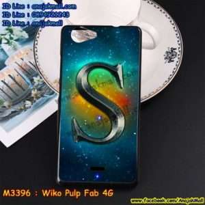 M3396-03 เคสยาง Wiko Pulp Fab 4G ลาย Super S