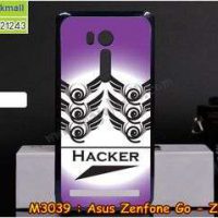 M3039-02 เคสแข็ง Asus Zenfone GO-ZB551KL ลาย Hacker