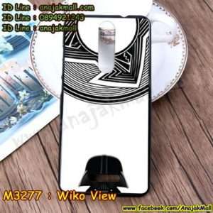 M3277-19 เคสยาง Wiko View ลาย Alio