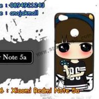 M3436-06 เคสแข็ง Xiaomi Redmi Note 5a ลาย Edsin