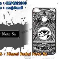M3436-07 เคสแข็ง Xiaomi Redmi Note 5a ลาย Black Eye