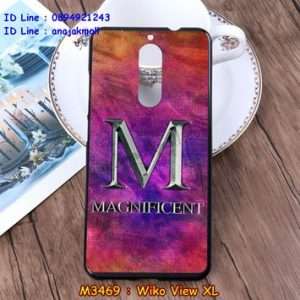 M3469-11 เคสยาง Wiko View XL ลาย Magnificent