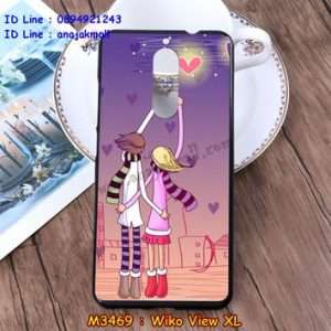 M3469-14 เคสยาง Wiko View XL ลาย Forever II